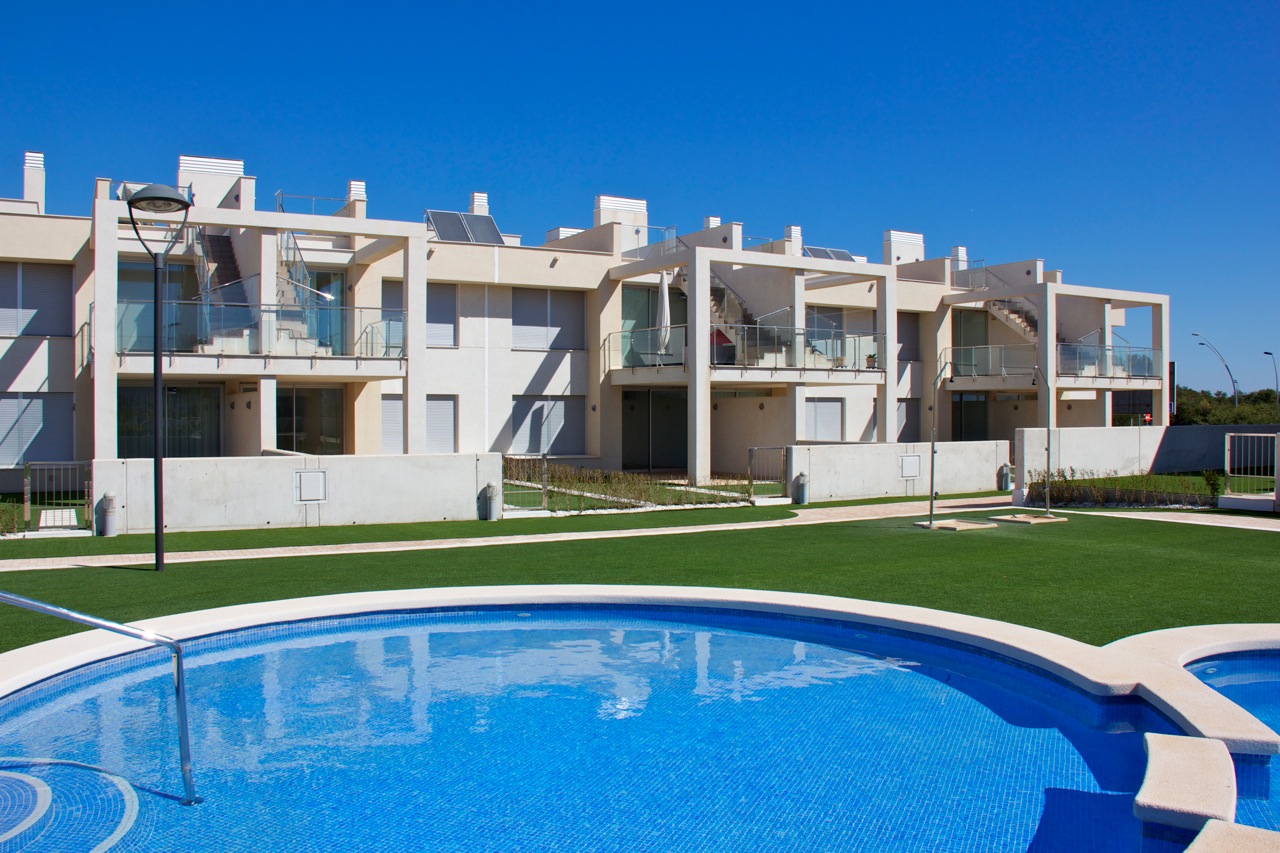 Key-ready apartments at 500 m. distance from the Mar Menor.