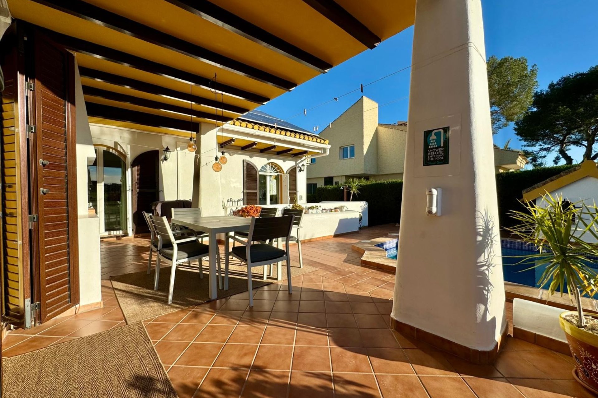 Alquiler a corto plazo - Villa -
Orihuela Costa - Villamartín