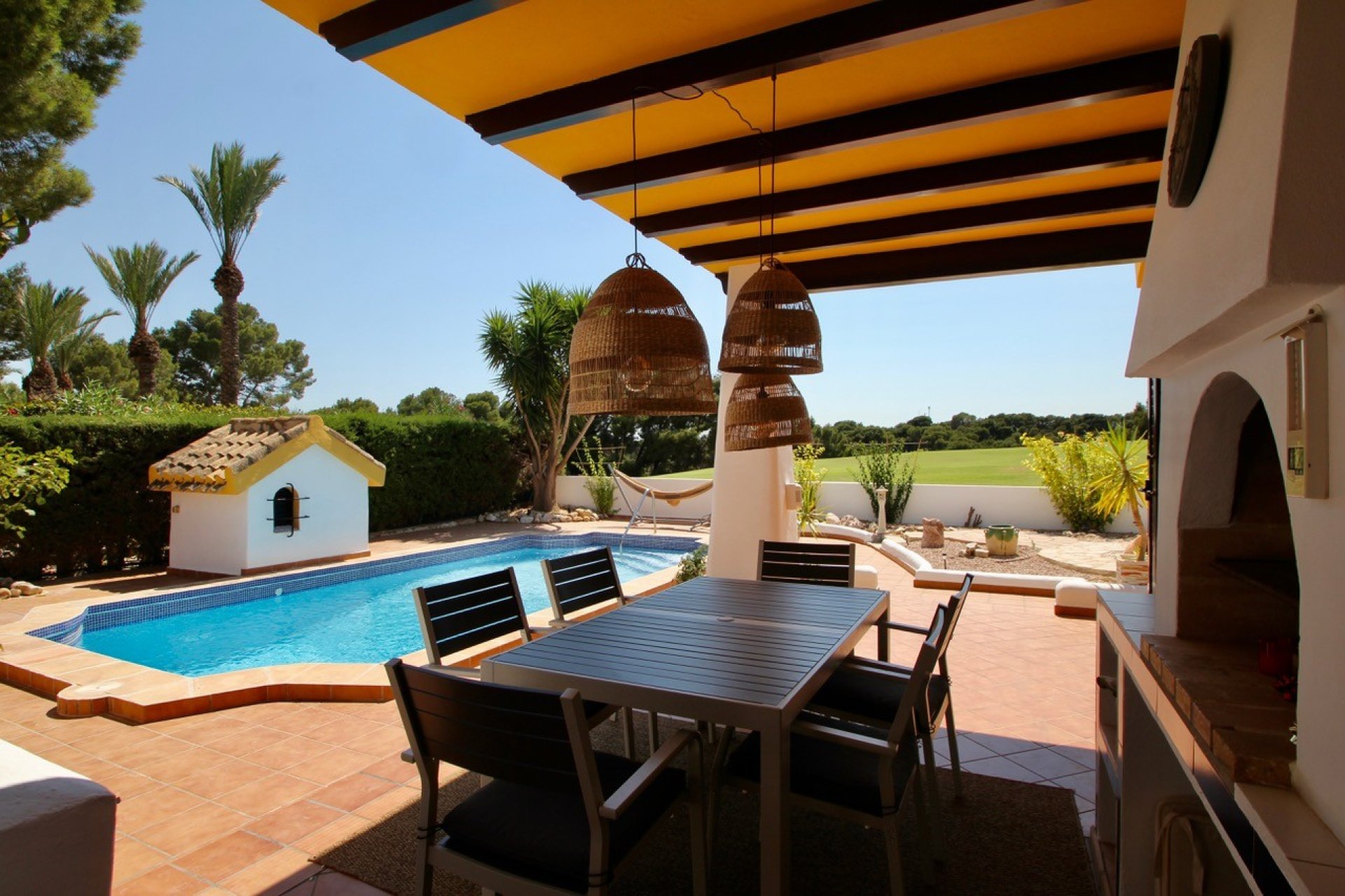 Alquiler a corto plazo - Villa -
Orihuela Costa - Villamartín
