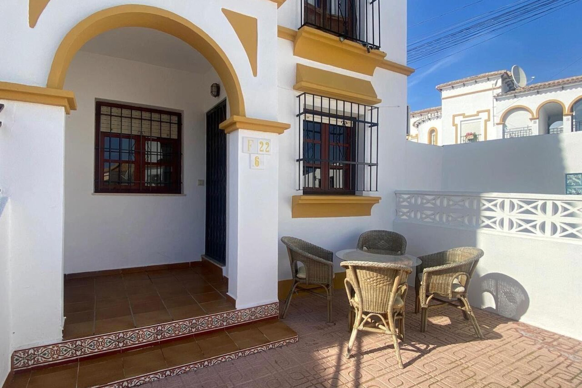 Alquiler a largo plazo - Apartamento -
Villamartín - Villamartin