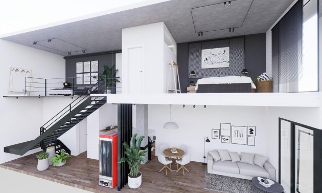 Apartamento - Obra nueva - Alicante -
                Carolinas Bajas