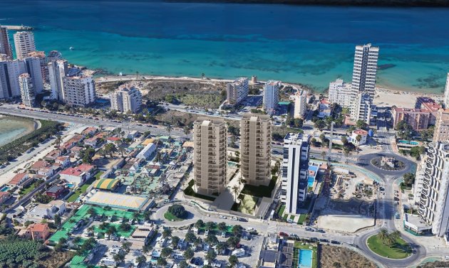 Apartamento - Obra nueva - Calpe - Playa Arenal
