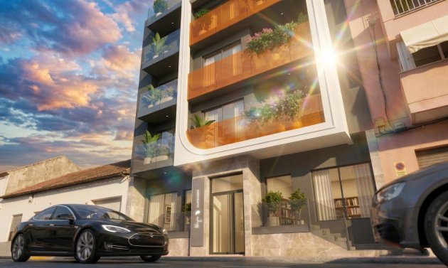 Apartamento - Obra nueva - Guardamar del Segura -
                Centro