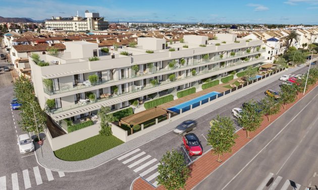 Apartamento - Obra nueva - Los Alcázares - Los Narejos