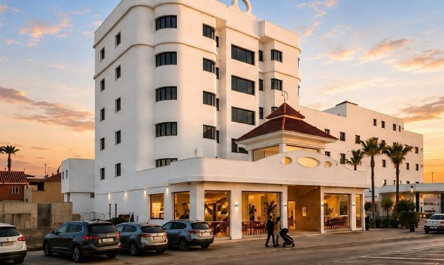 Apartamento - Obra nueva - Los Alcázares -
                Playa Lo Sola