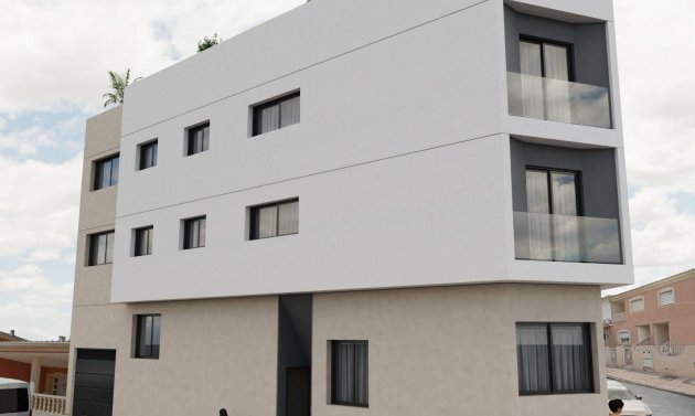 Apartamento - Obra nueva - Mazarron - pueblo