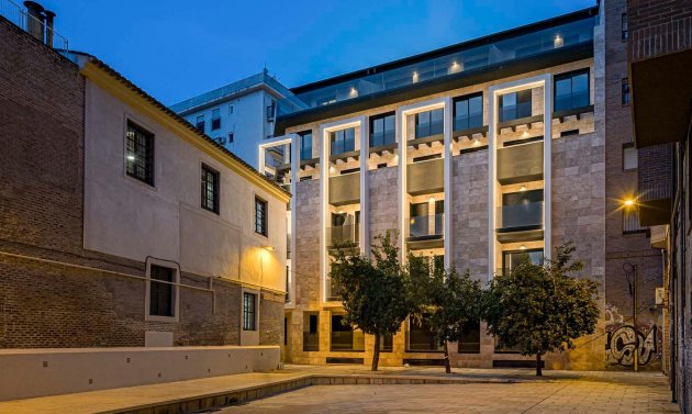 Apartamento - Obra nueva - Murcia -
                Centro