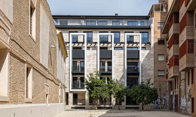 Apartamento - Obra nueva - Murcia -
                Centro