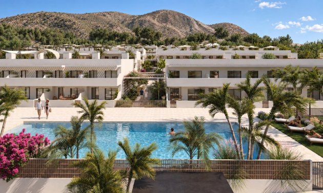 Apartamento - Obra nueva - Pulpi - Aguilón Golf