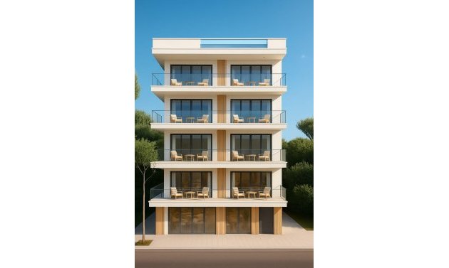 Apartamento - Obra nueva - San Pedro del Pinatar -
                Lo Pagan