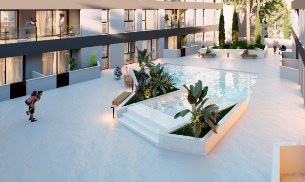 Apartamento - Obra nueva - San Pedro del Pinatar -
                Lo Pagan
