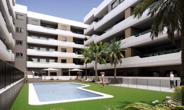 Apartamento - Obra nueva - Santa Pola - Estacion de autobuses