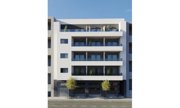 Apartamento - Obra nueva - Torrevieja - Centro