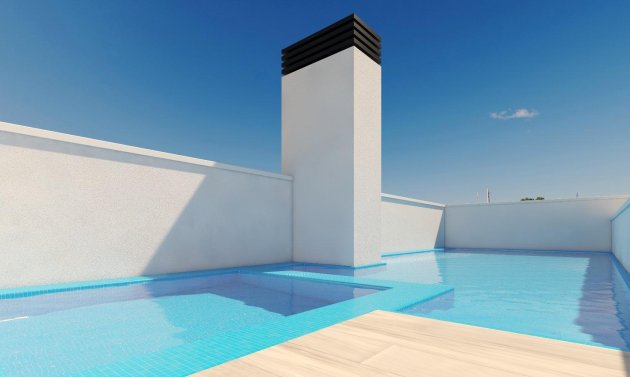 Apartamento - Obra nueva - Torrevieja - Playa de El Cura