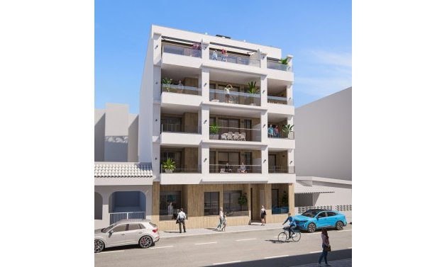 Apartamento - Obra nueva - Torrevieja - Playa de El Cura