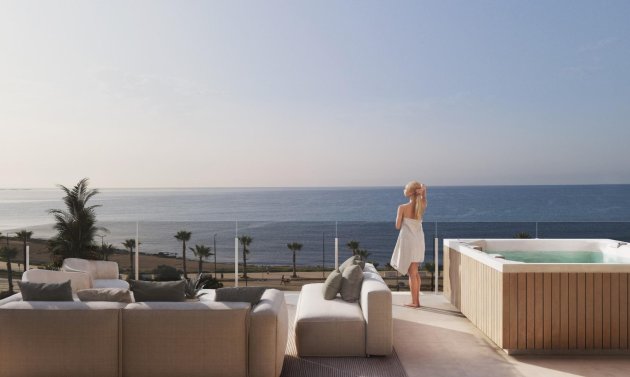 Apartamento - Obra nueva - Villajoyosa -
                Puntes del Moro