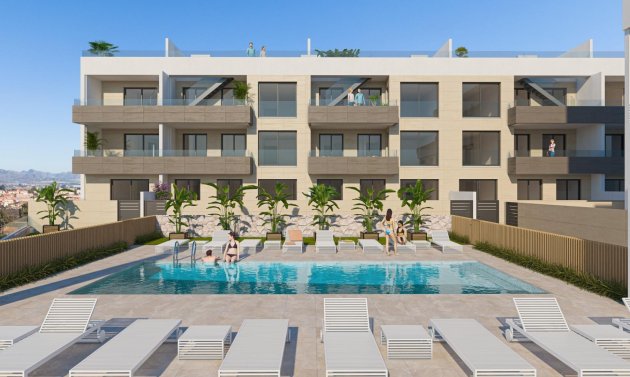 Apartment - New Build - Águilas - Playa del Hornillo