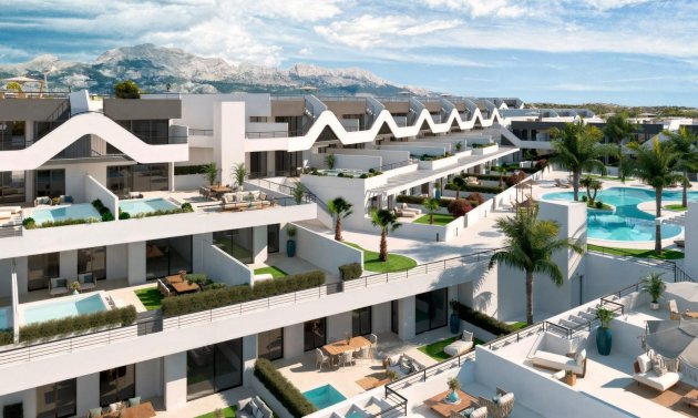 Apartment - New Build - Alfas del Pí -
                Alfaz del Sol