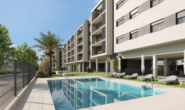 Apartment - New Build - Alicante -
                San Agustín-PAU 2