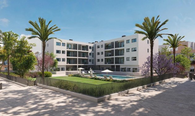 Apartment - New Build - Alicante - San Agustín