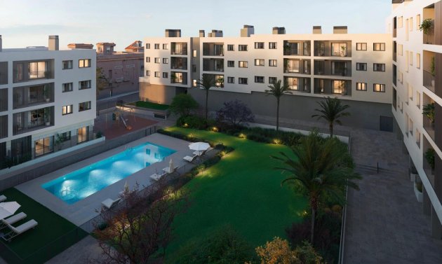 Apartment - New Build - Alicante -
                San Agustín