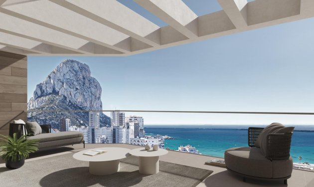 Apartment - New Build - Calpe - Playa Arenal