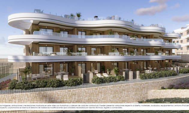 Apartment - New Build - Finestrat - Campana Garden