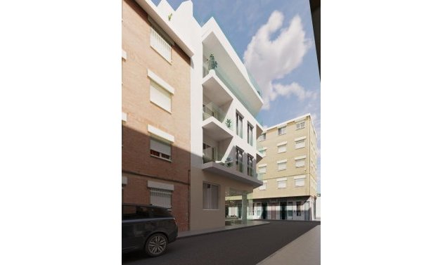 Apartment - New Build - Guardamar del Segura - Centro