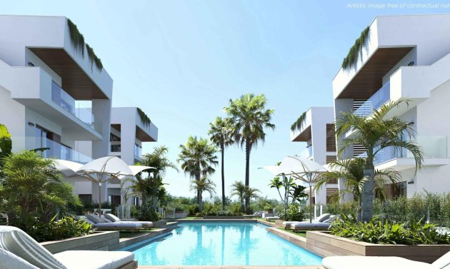 Apartment - New Build - Los Alcázares - Parque Diana