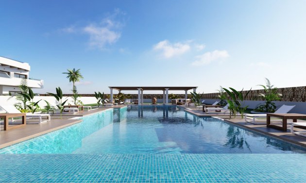 Apartment - New Build - Los Alcázares - Serena Golf