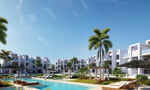 Apartment - New Build - Los Alcázares - Serena Golf