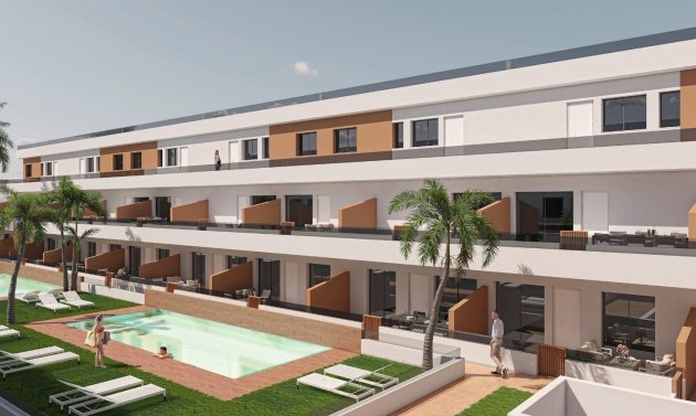 Apartment - New Build - Pilar de la Horadada - pueblo