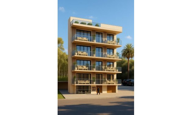 Apartment - New Build - San Pedro del Pinatar -
                Lo Pagan