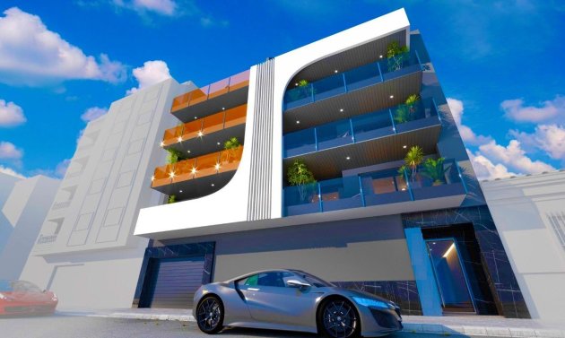 Apartment - New Build - Torrevieja -
                Centro