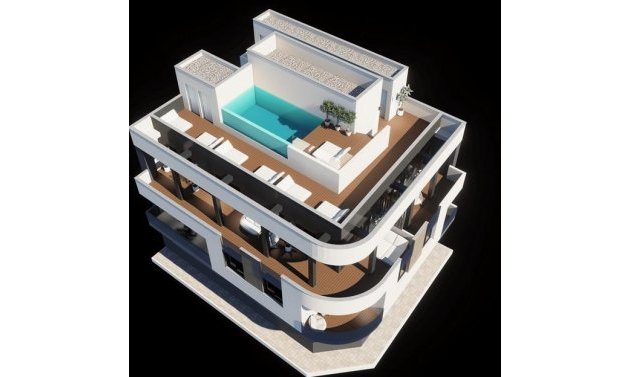Apartment - New Build - Torrevieja -
                Centro