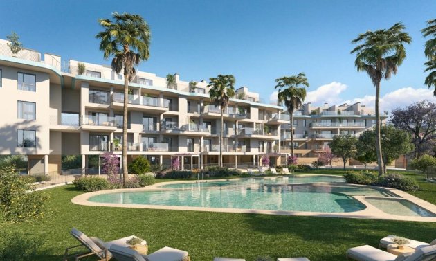 Apartment - New Build - Villajoyosa -
                Playa del Torres