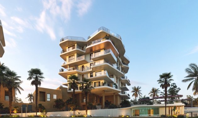 Apartment - New Build - Villajoyosa -
                Playa Les Torres