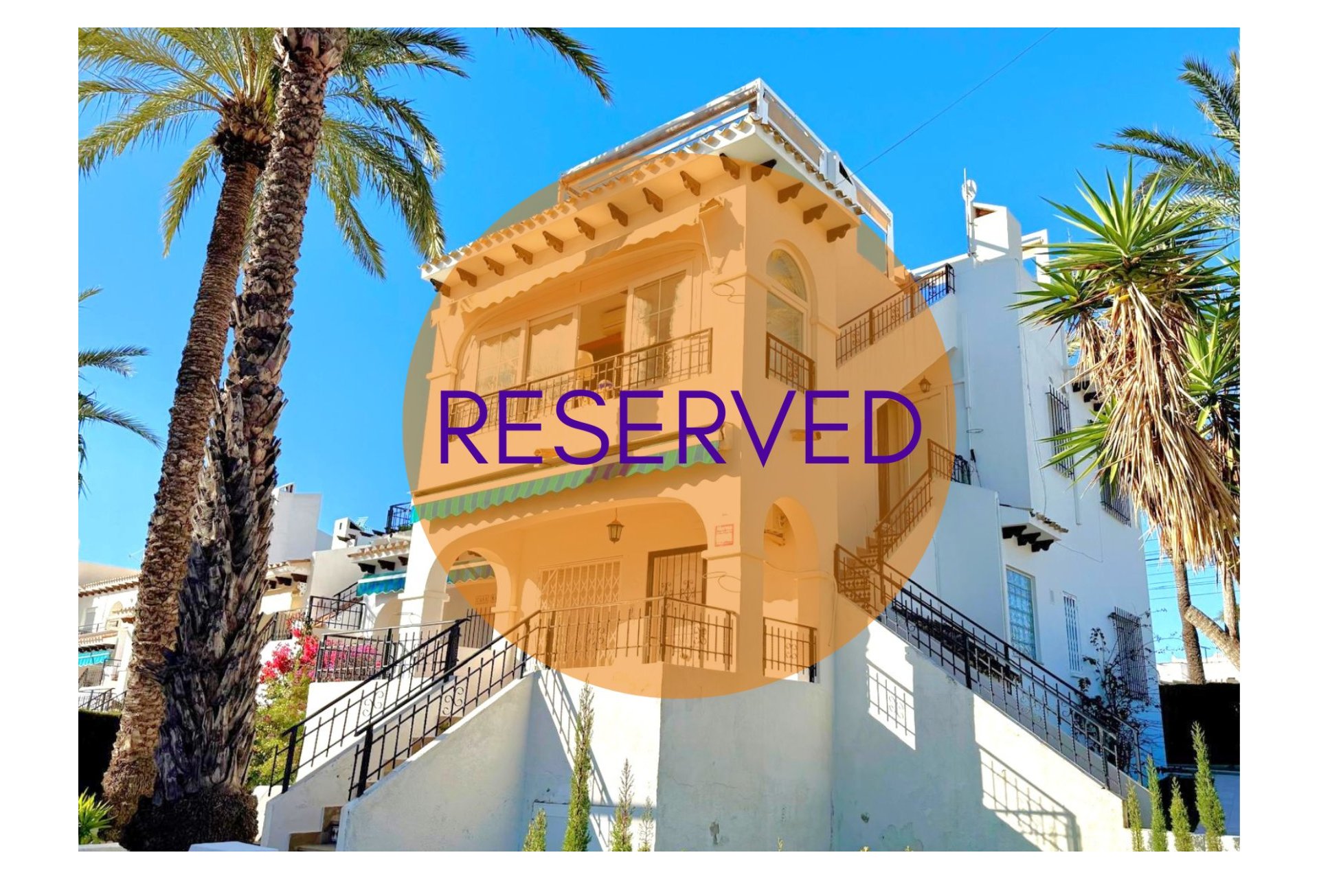 Återförsäljning - Lägenhet -
Orihuela Costa - Villamartín