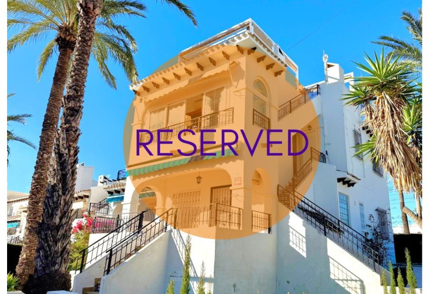Återförsäljning - Lägenhet -
Orihuela Costa - Villamartín