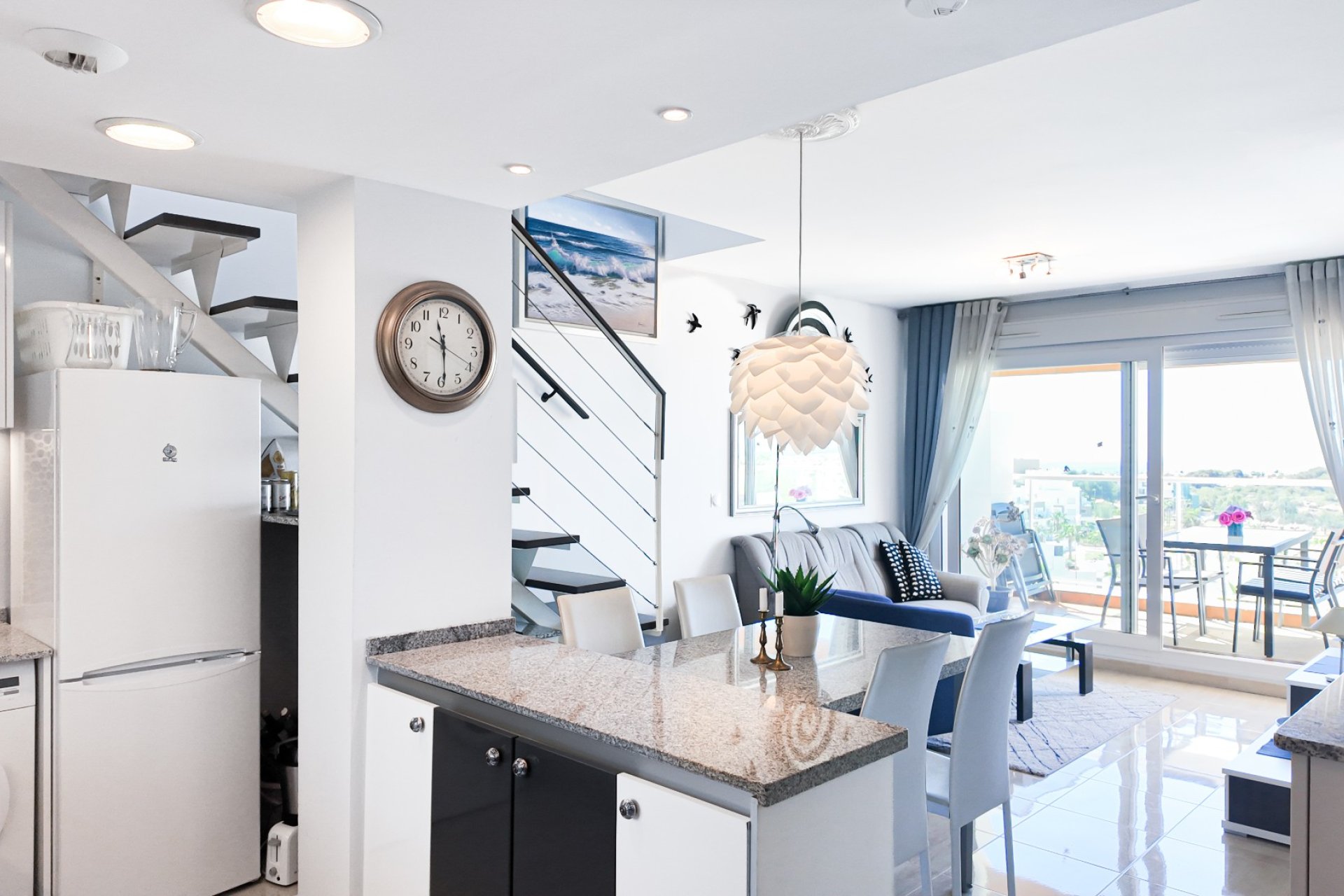 Återförsäljning - Lägenhet -
Orihuela Costa - Villamartín