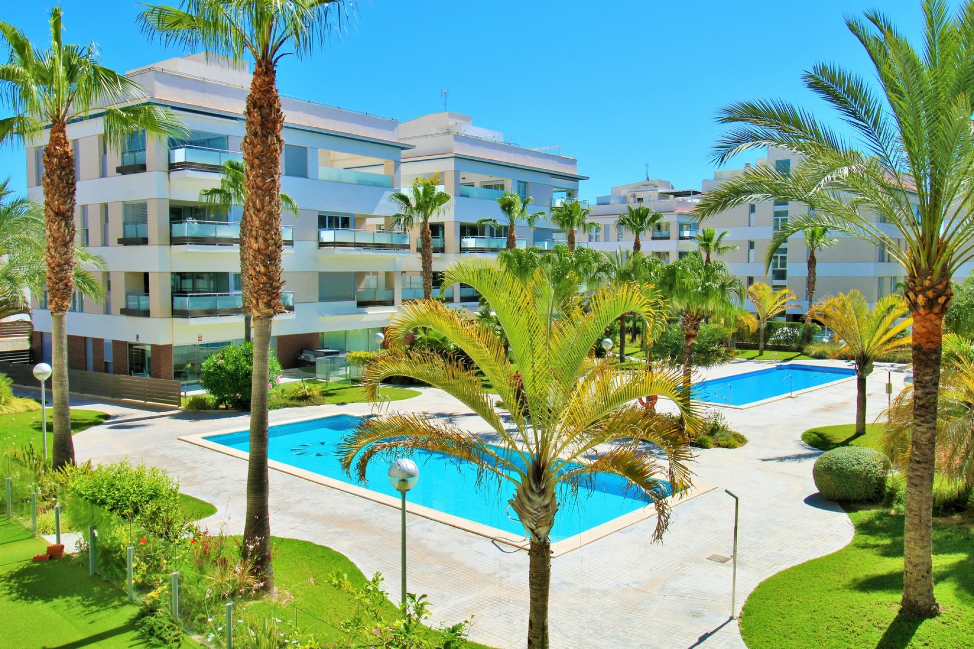 Återförsäljning - Lägenhet -
Villamartín - Los Dolses