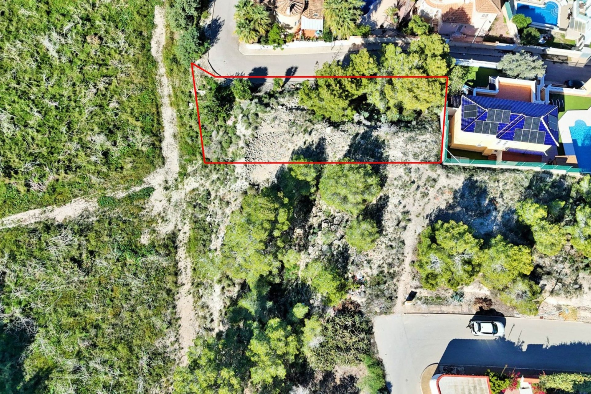 Återförsäljning - Plot -
San Miguel de Salinas