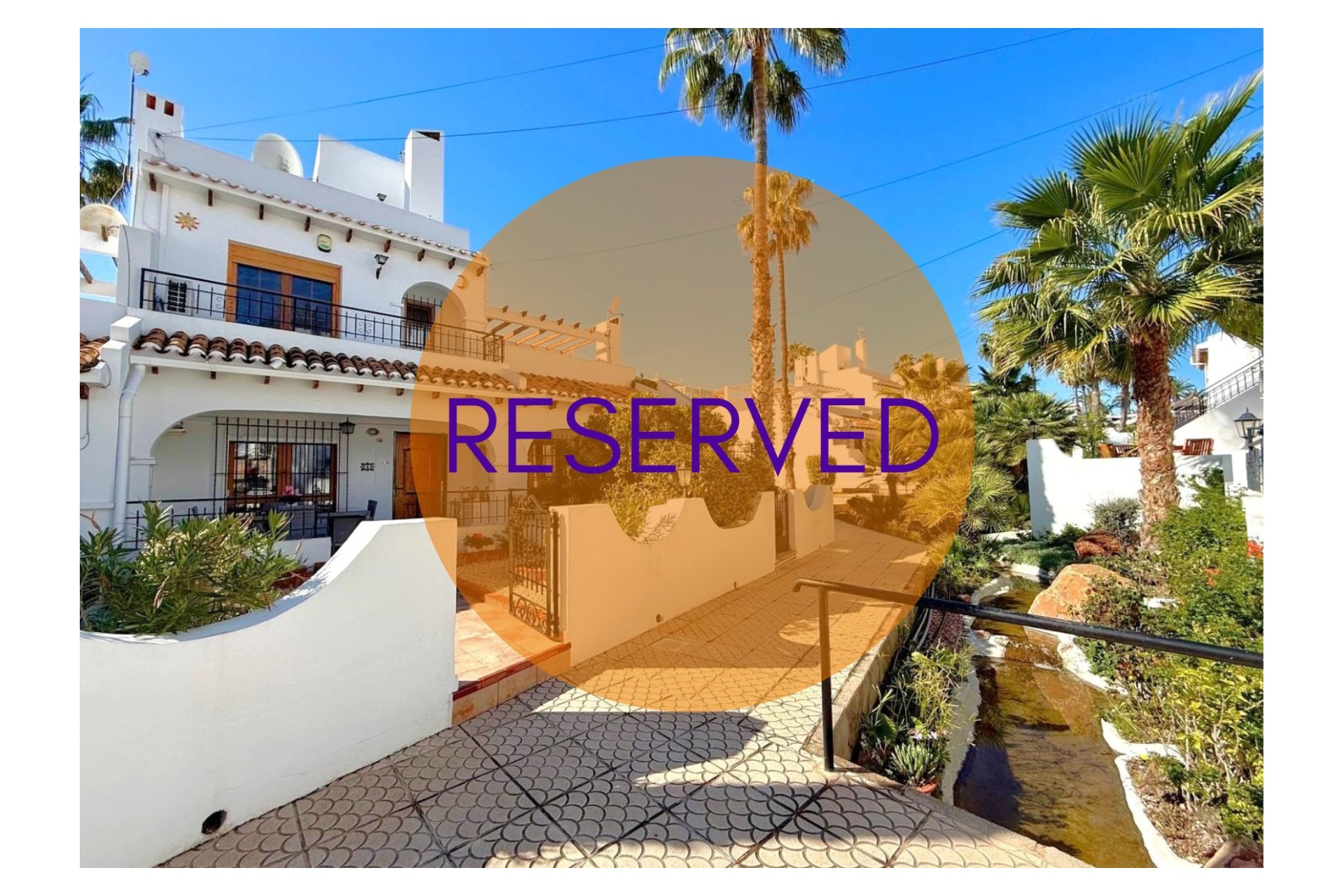 Återförsäljning - Radhus -
Orihuela Costa - Villamartín