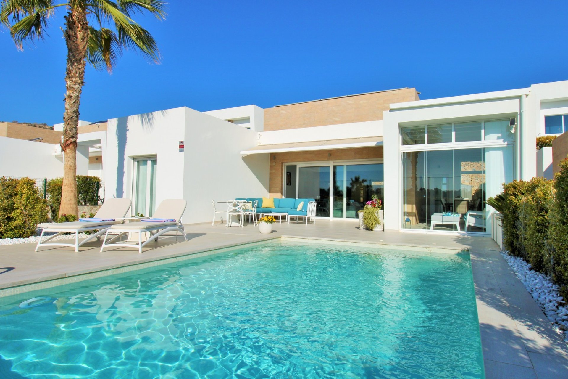 Återförsäljning - Villa -
Algorfa - La Finca Golf Resort