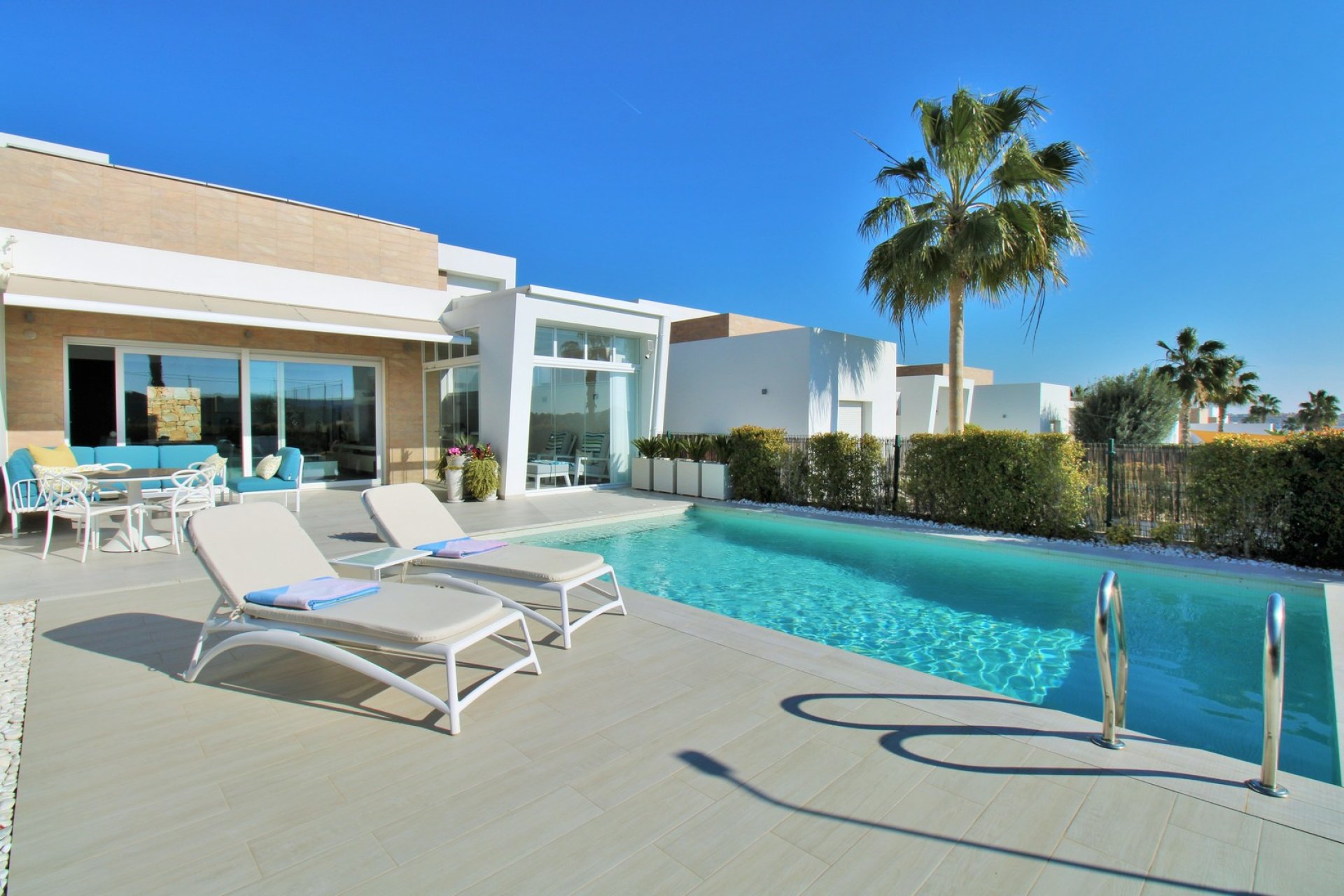 Återförsäljning - Villa -
Algorfa - La Finca Golf Resort