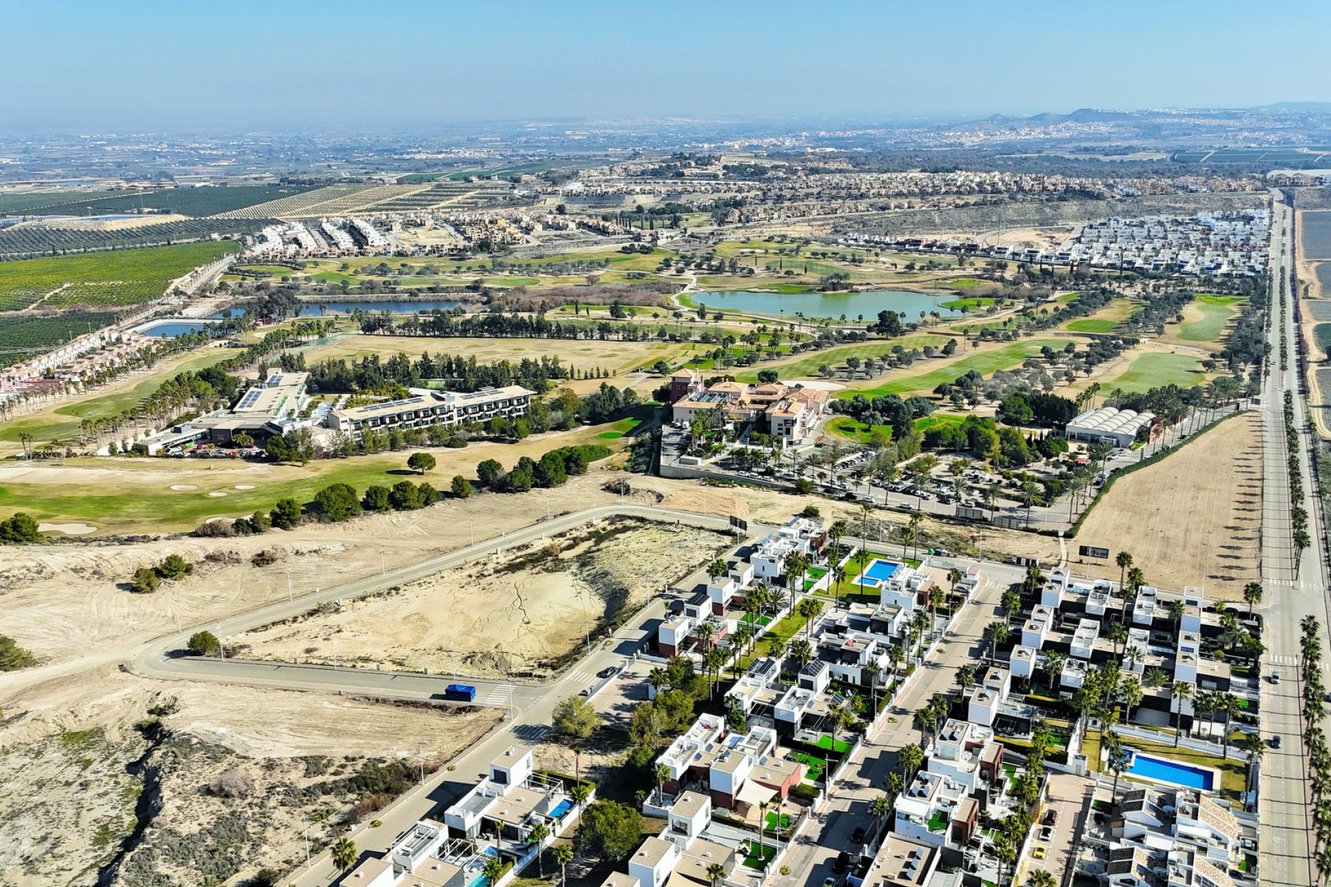 Återförsäljning - Villa -
Algorfa - La Finca Golf Resort