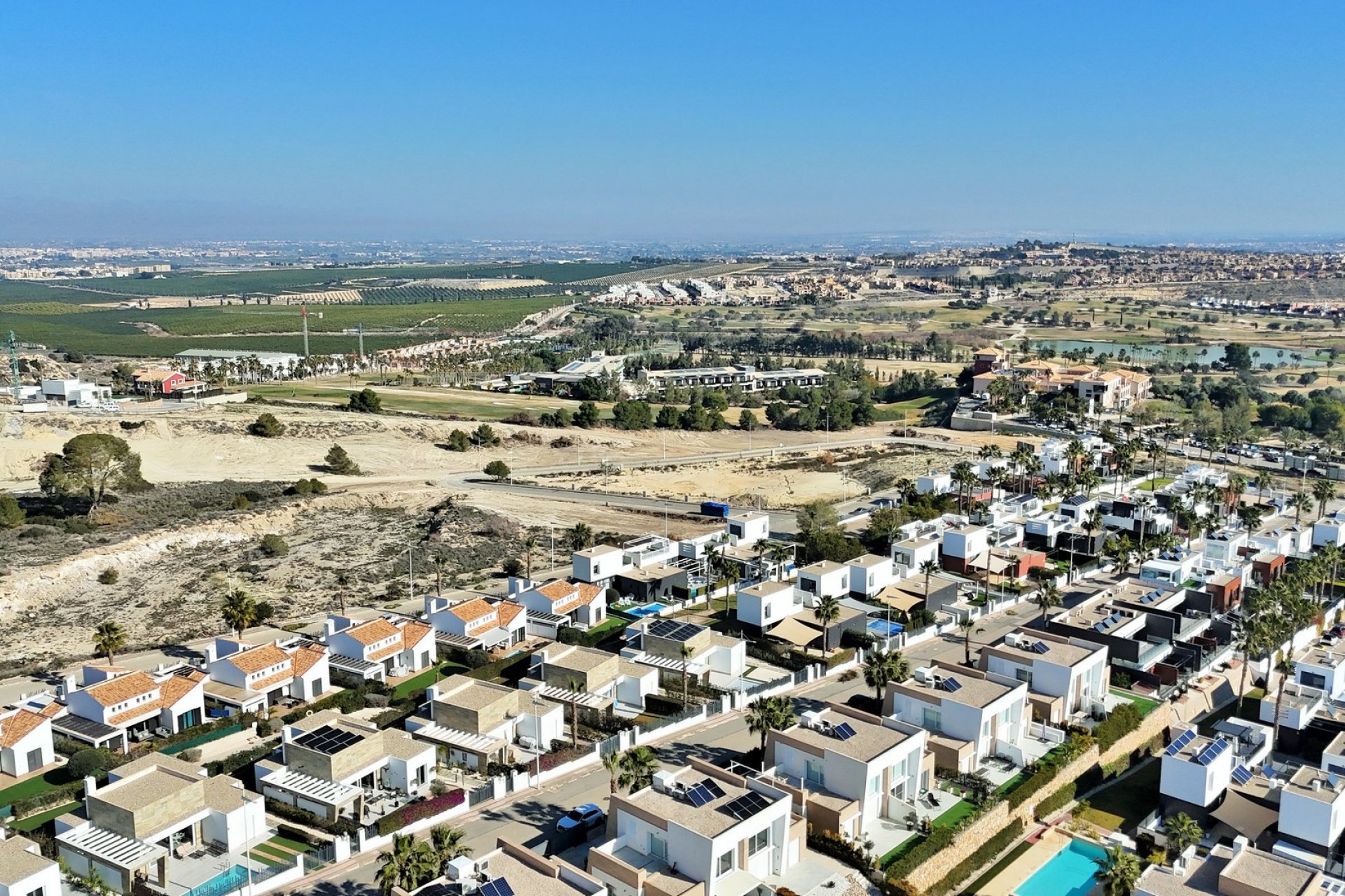 Återförsäljning - Villa -
Algorfa - La Finca Golf Resort