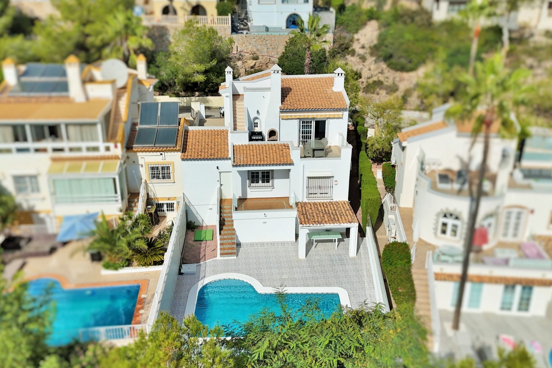 Återförsäljning - Villa -
Las Ramblas