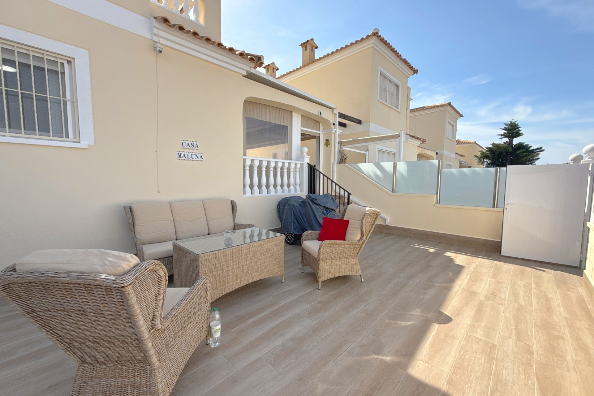 Återförsäljning - Villa -
Lomas de Cabo Roig
