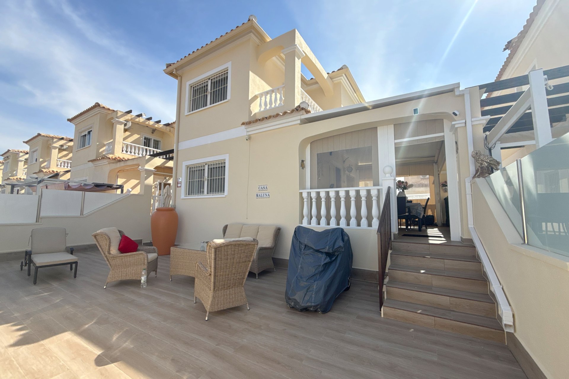 Återförsäljning - Villa -
Lomas de Cabo Roig